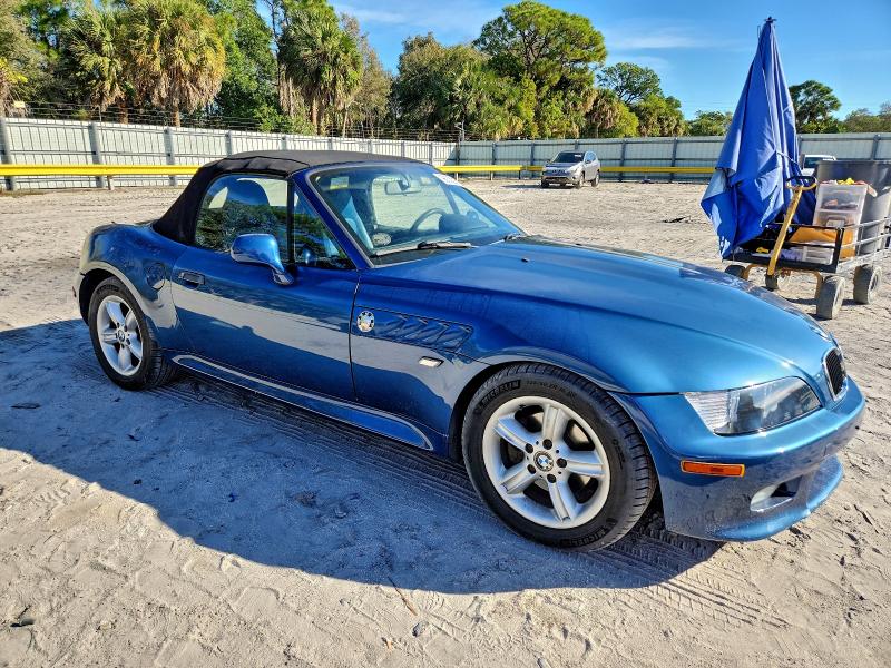Foto 4 de la subasta – 2000 BMW Z3 2.3 con VIN WBACH9346YLF89803