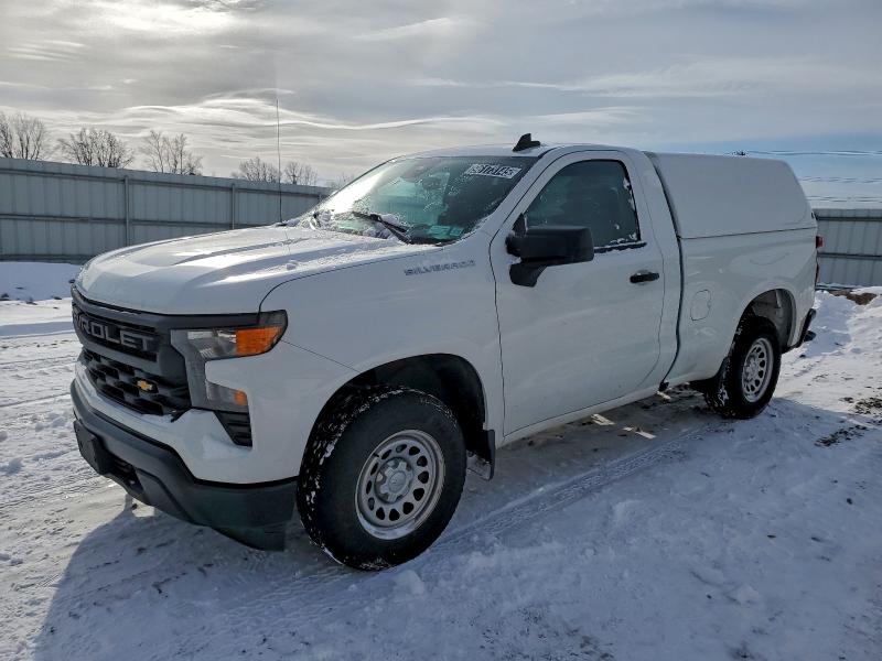 CHEVROLET SILVERADO 2023 with VIN 3GCNAAEK1PG361696 - Photo from auction