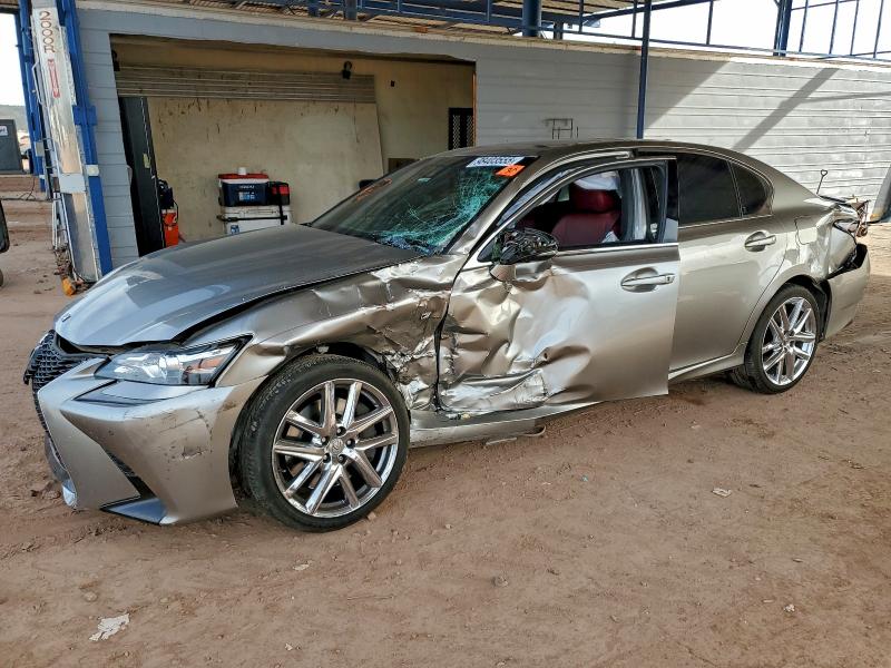 LEXUS GS 350 BAS 2019 with VIN JTHBZ1BL5KA018257 - Photo from auction