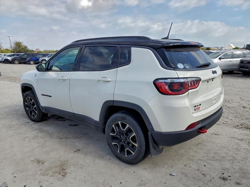 Photo 2 from auction – 2020 JEEP COMPASS TR with VIN 3C4NJDDB6LT163068