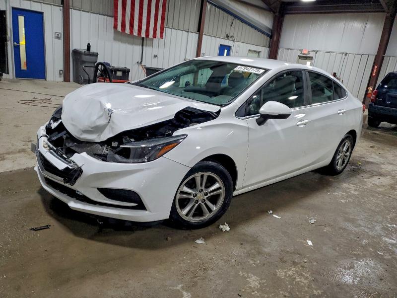 CHEVROLET CRUZE LT 2017 with VIN 3G1BE5SM4HS519458 - Photo from auction
