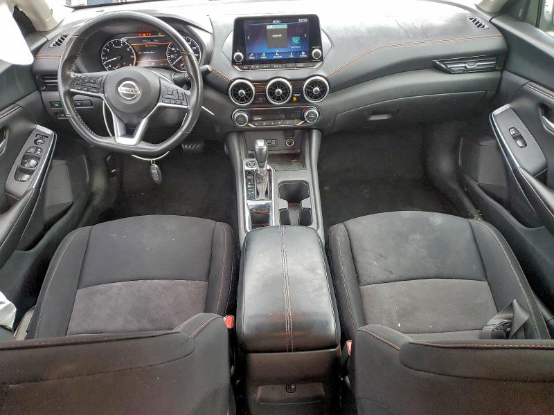 Photo 8 from auction – 2023 NISSAN SENTRA SR with VIN 3N1AB8DV4PY292676