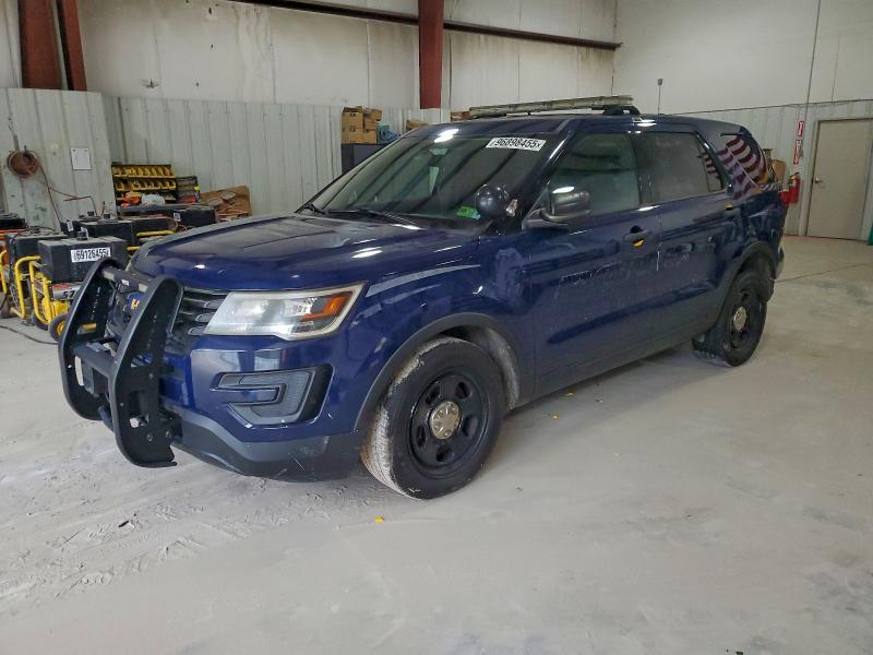 FORD EXPLORER P 2017 with VIN 1FM5K8AR7HGD06218 - Photo from auction