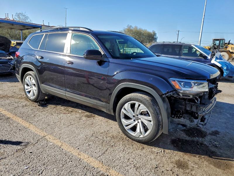 Photo 4 from auction – 2022 VOLKSWAGEN ATLAS SE with VIN 1V2KR2CA2NC540355