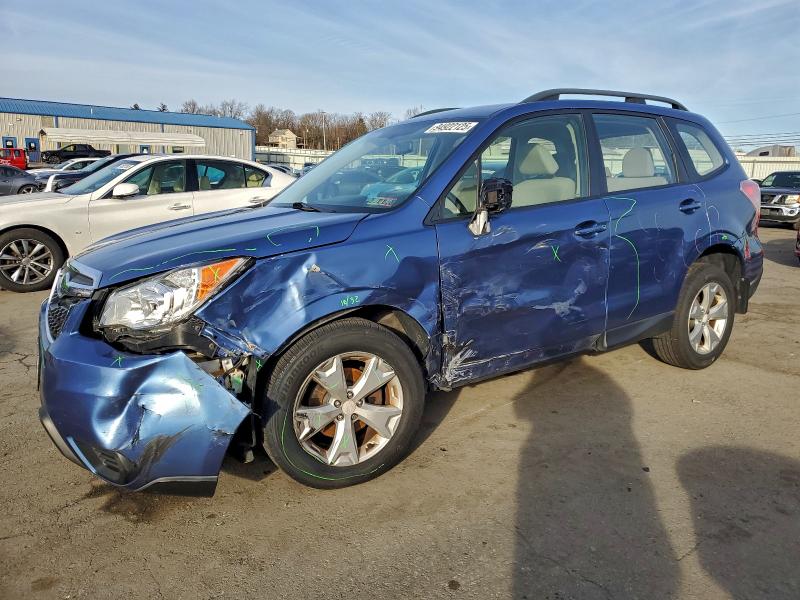SUBARU FORESTER 2 2016 with VIN JF2SJABC8GH467604 - Photo from auction