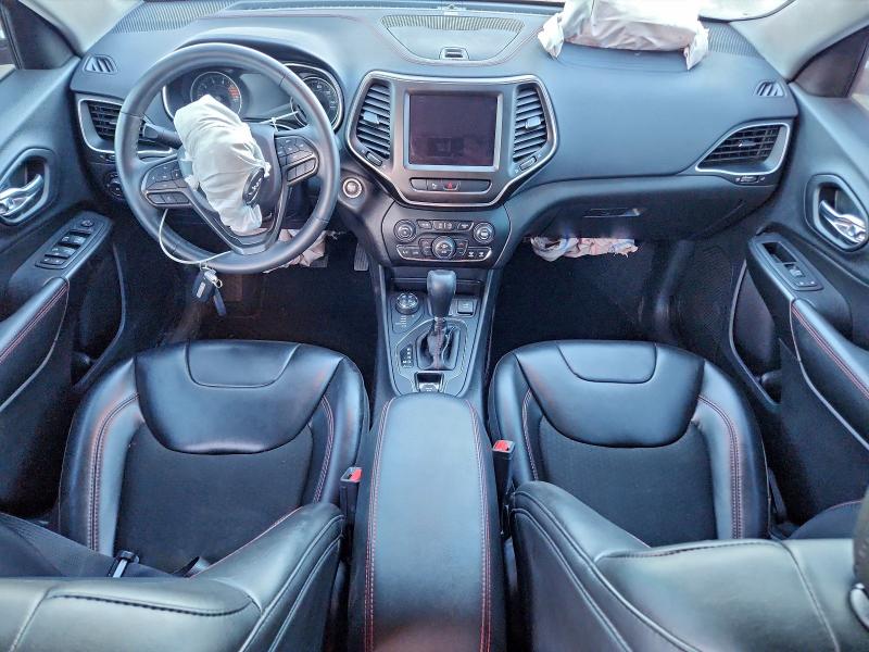 Photo 8 from auction – 2019 JEEP CHEROKEE with VIN 1C4PJMBX5KD284038
