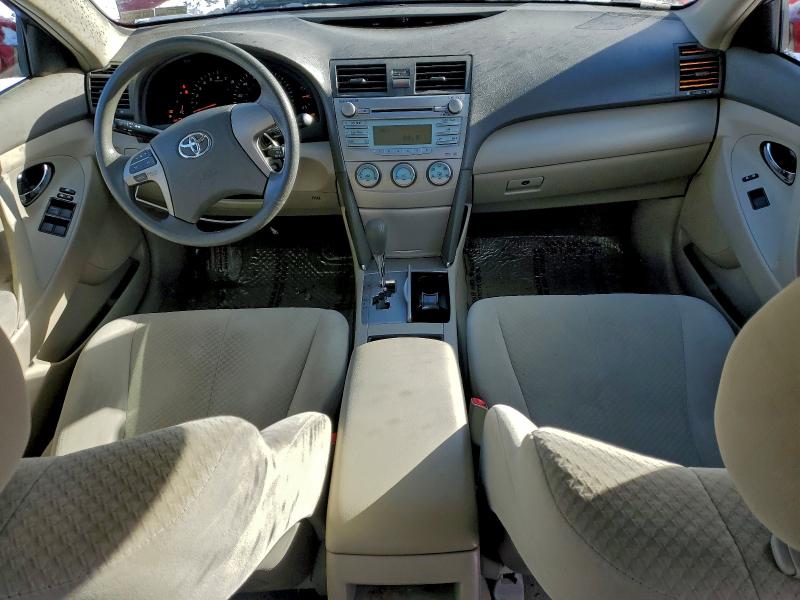 Photo 8 from auction – 2009 TOYOTA CAMRY BASE with VIN 4T4BE46KX9R070137