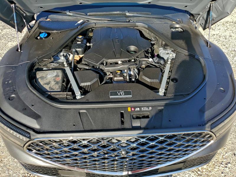 Photo 11 from auction – 2024 GENESIS G90 with VIN KMTFC4SD7RU043315
