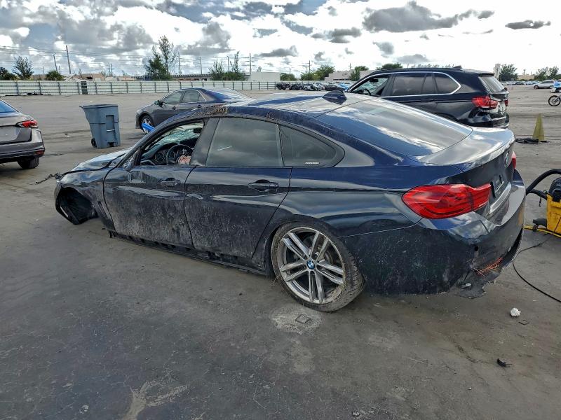 Photo 2 from auction – 2019 BMW 440I with VIN WBA4J5C57KBM65527