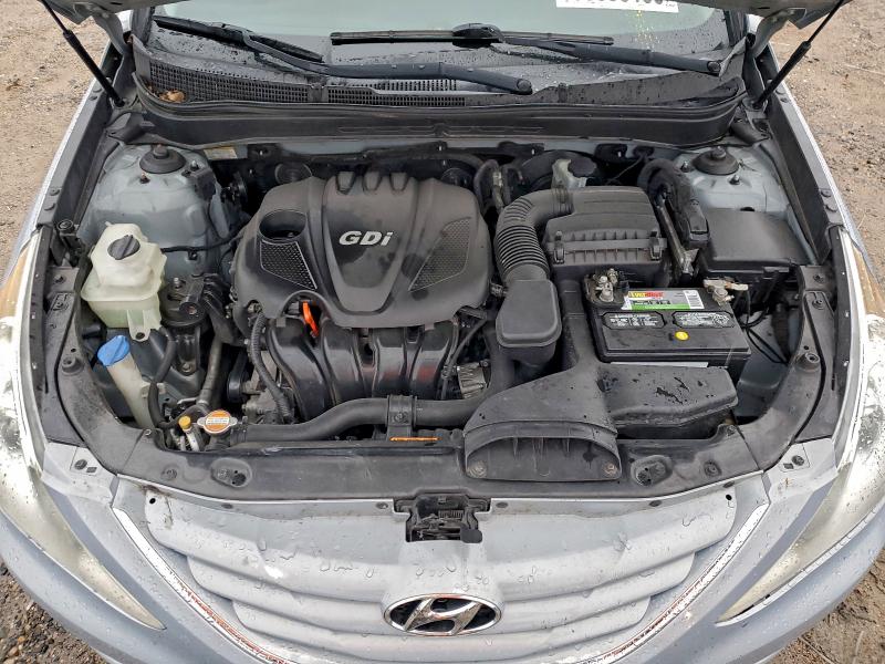 Photo 11 from auction – 2012 HYUNDAI SONATA GLS with VIN 5NPEB4AC6CH402239