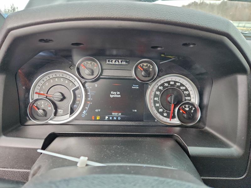 Photo 9 from auction – 2022 RAM 1500 CLASS with VIN 1C6RR7GT8NS133601