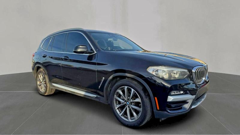 BMW X3 SDRIVE3 2019 with VIN 5UXTR7C59KLR49310 - Photo from auction