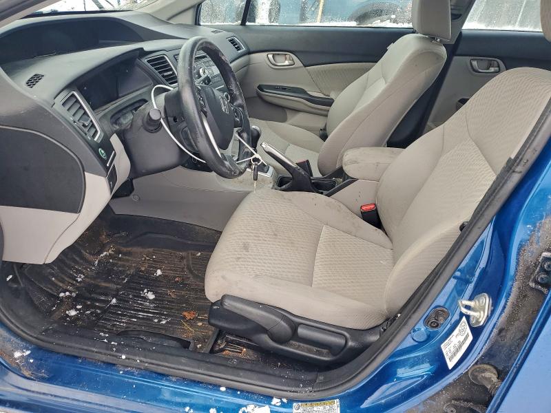 Photo 7 from auction – 2015 HONDA CIVIC LX with VIN 2HGFB2E42FH010868