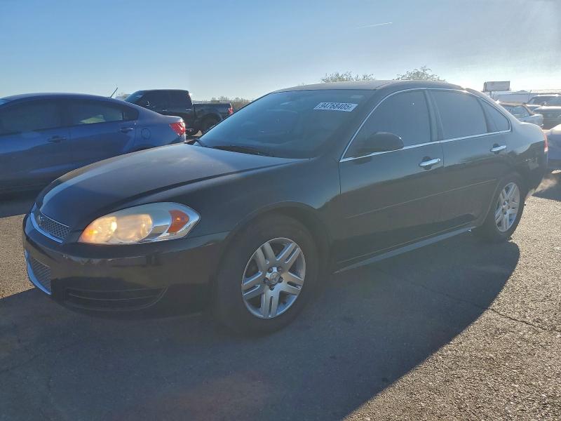 CHEVROLET IMPALA LT 2012 with VIN 2G1WG5E33C1251876 - Photo from auction