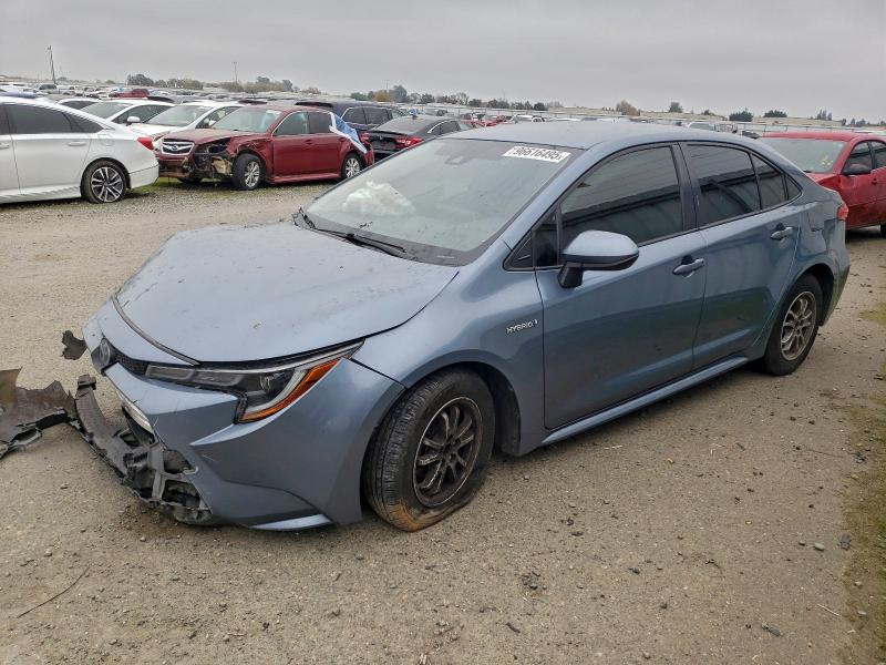 Photo 1 from auction – 2020 TOYOTA COROLLA LE with VIN JTDEBRBE3LJ025809