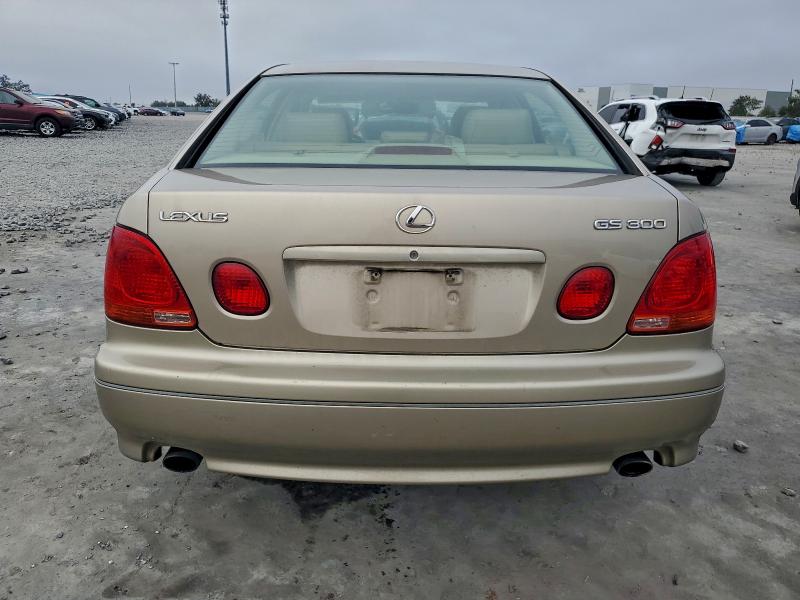 Photo 6 from auction – 2001 LEXUS GS 300 with VIN JT8BD69S210122458