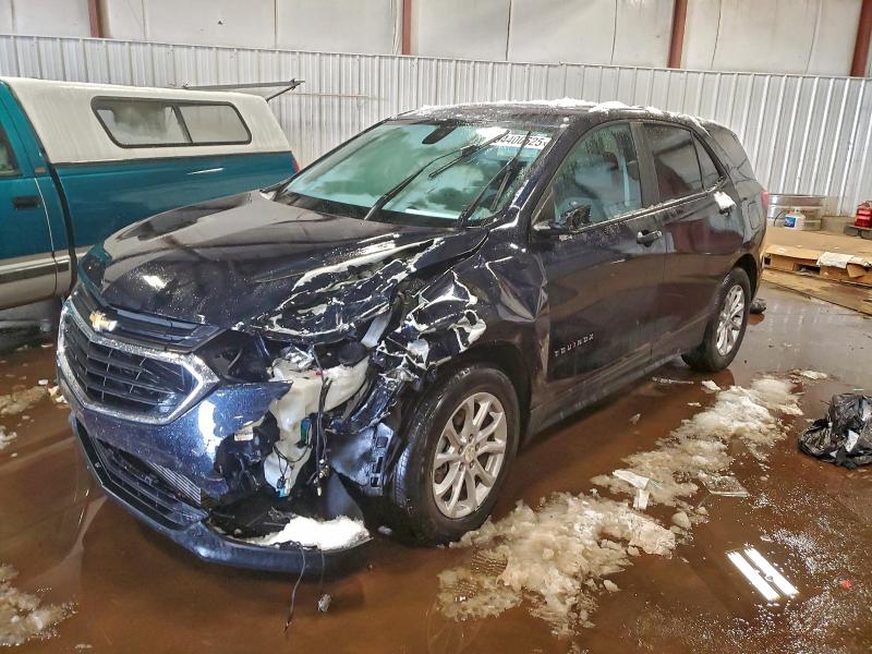 Photo 1 from auction – 2021 CHEVROLET EQUINOX with VIN 3GNAXHEV1MS140227