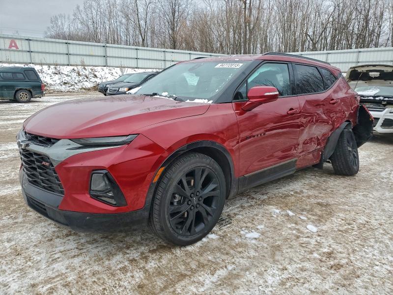 CHEVROLET BLAZER 2021 with VIN 3GNKBKRS8MS571390 - Photo from auction