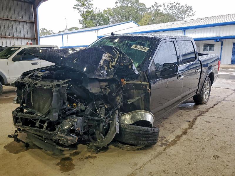 FORD F150 SUPER 2019 with VIN 1FTEW1E4XKFB49165 - Photo from auction
