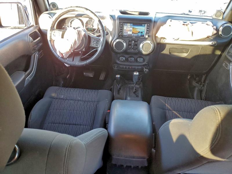 Photo 8 from auction – 2011 JEEP WRANGLER U with VIN 1J4BA5H1XBL522789