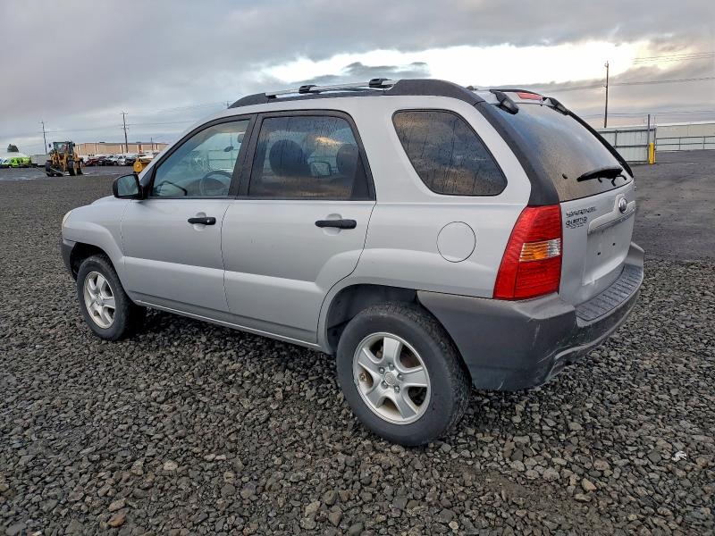 Photo 2 from auction – 2008 KIA SPORTAGE L with VIN KNDJF724487531183
