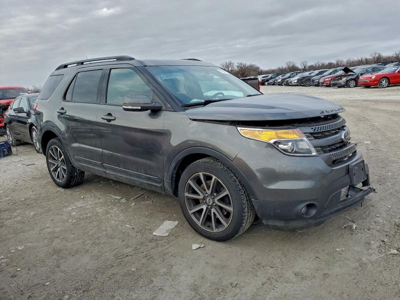 Photo 4 from auction – 2015 FORD EXPLORER with VIN 1FM5K8D87FGA01849