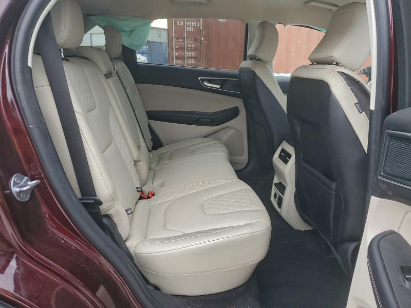 Photo 11 from auction – 2024 FORD EDGE with VIN 2FMPK4K92RBA82848