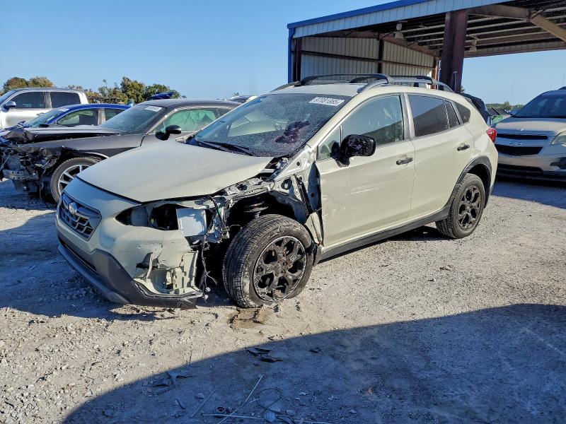 SUBARU CROSSTREK 2023 with VIN JF2GTAPC3P8303492 - Photo from auction