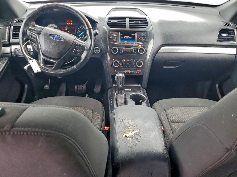 Photo 8 from auction – 2018 FORD EXPLORER X with VIN 1FM5K8D82JGC19903