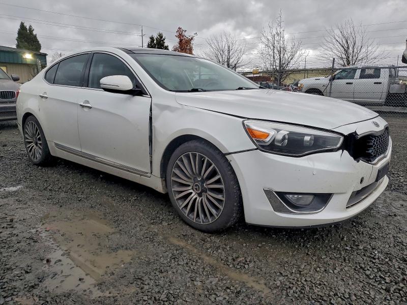 Photo 4 from auction – 2014 KIA CADENZA PR with VIN KNALN4D72E5133914