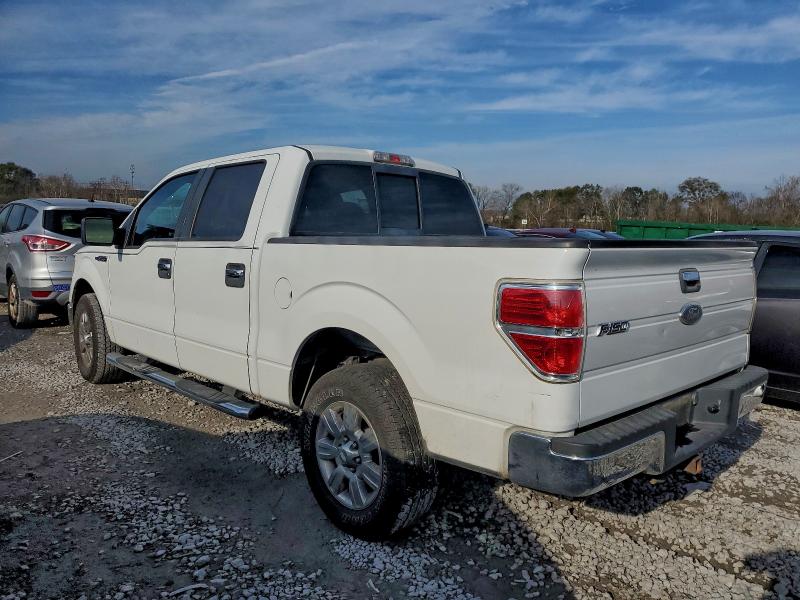 Photo 2 from auction – 2009 FORD F150 SUPER with VIN 1FTRW12839FA33065