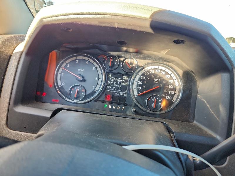 Photo 9 from auction – 2012 DODGE RAM 1500 S with VIN 1C6RD6GP5CS291807