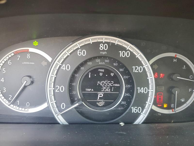 Photo 9 from auction – 2014 HONDA ACCORD with VIN 1HGCR2F3XEA033123