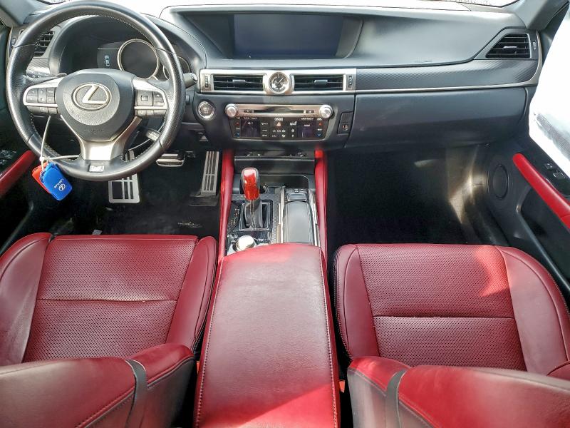 Photo 8 from auction – 2018 LEXUS GS 350 BAS with VIN JTHBZ1BL0JA015961