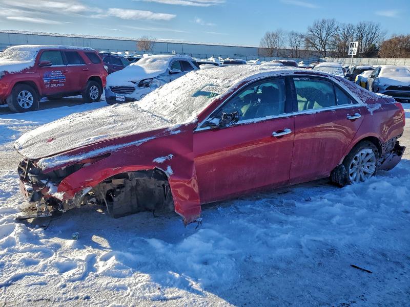 CADILLAC CTS 2014 with VIN 1G6AW5SX0E0153692 - Photo from auction