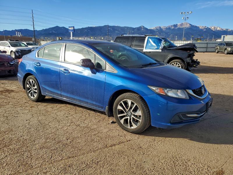 Photo 4 from auction – 2013 HONDA CIVIC EX with VIN 19XFB2F85DE237593