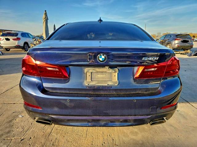 Photo 6 from auction – 2017 BMW 540 with VIN WBAJE5C36HG915623