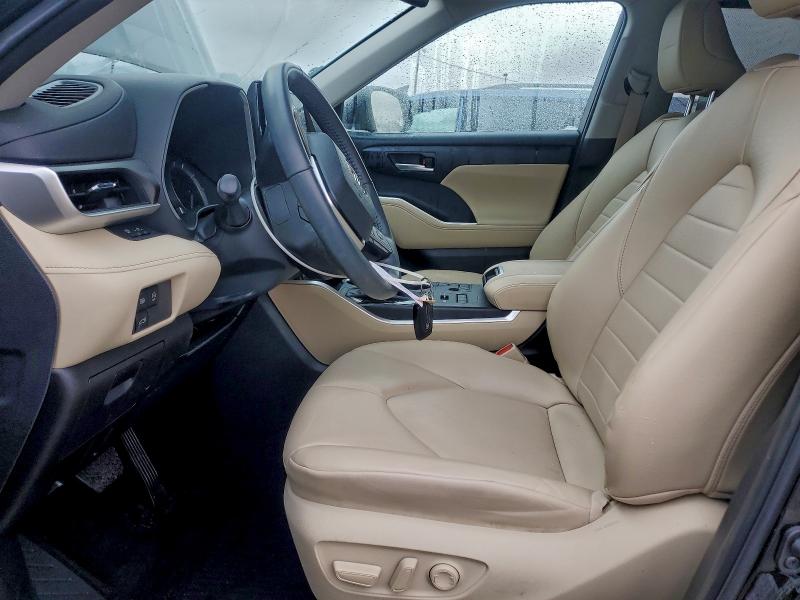 Photo 7 from auction – 2023 TOYOTA HIGHLANDER with VIN 5TDKDRBH0PS523871