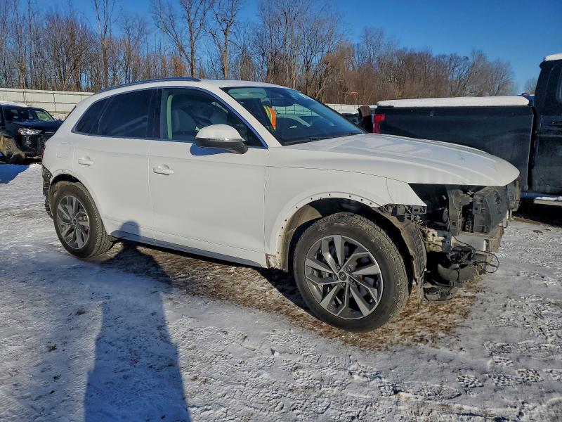 Photo 4 from auction – 2021 AUDI Q5 PREMIUM with VIN WA1BAAFY7M2018928