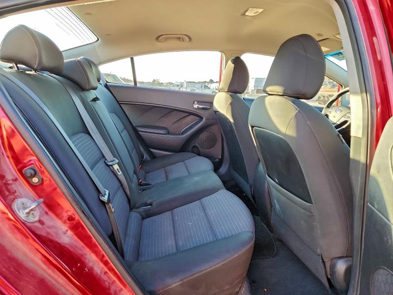 Photo 10 from auction – 2016 KIA FORTE LX with VIN KNAFX4A69G5477147