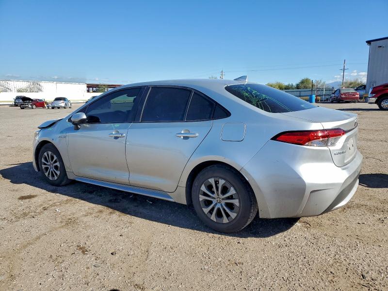 Photo 2 from auction – 2020 TOYOTA COROLLA LE with VIN JTDEBRBE9LJ003653