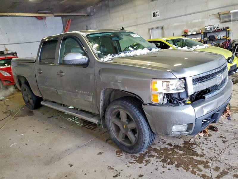 Photo 4 from auction – 2008 CHEVROLET SILVERADO with VIN 3GCEK13J58G251596