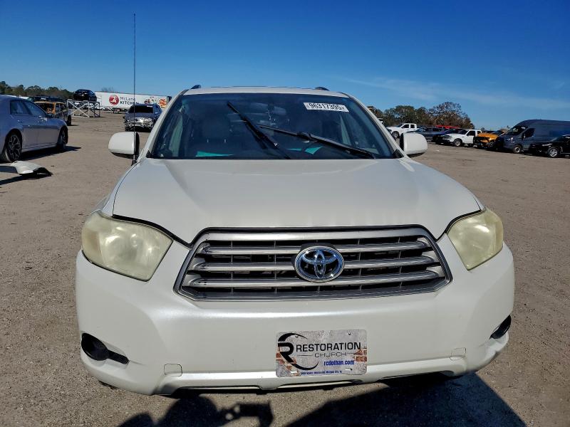 Photo 5 from auction – 2008 TOYOTA HIGHLANDER with VIN JTEES41AX82100360
