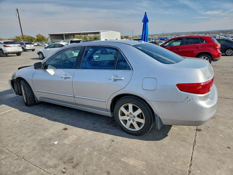Photo 2 from auction – 2005 HONDA ACCORD EX with VIN 1HGCM66575A069990