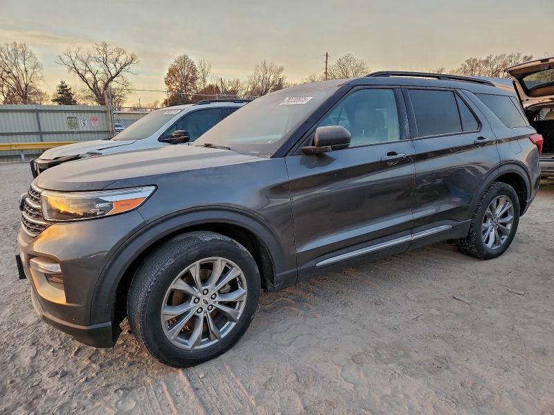 Photo 1 from auction – 2020 FORD EXPLORER X with VIN 1FMSK8DH3LGB15149