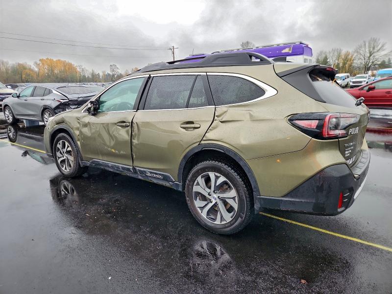 Photo 2 from auction – 2020 SUBARU OUTBACK LI with VIN 4S4BTANC8L3243272