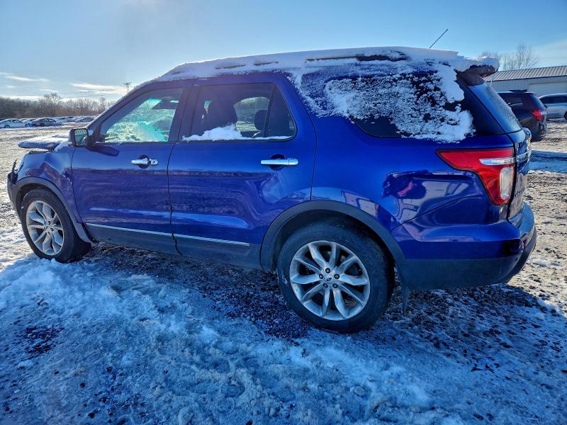 Photo 2 from auction – 2014 FORD EXPLORER with VIN 1FM5K8F88EGA01757
