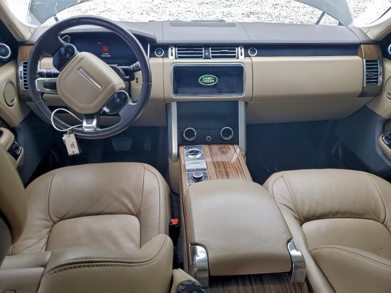 Photo 8 from auction – 2018 LAND ROVER RANGE ROVE with VIN SALGR2RV3JA500902