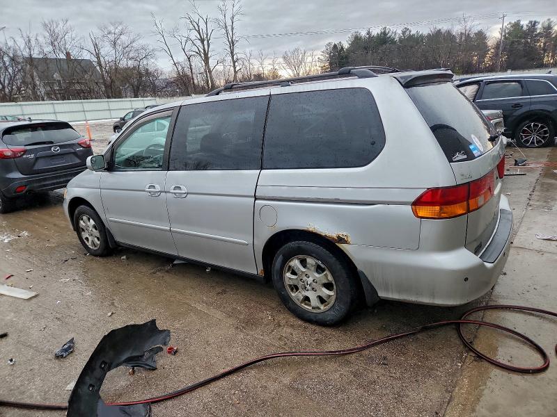 Photo 2 from auction – 2004 HONDA ODYSSEY EX with VIN 5FNRL189X4B030220