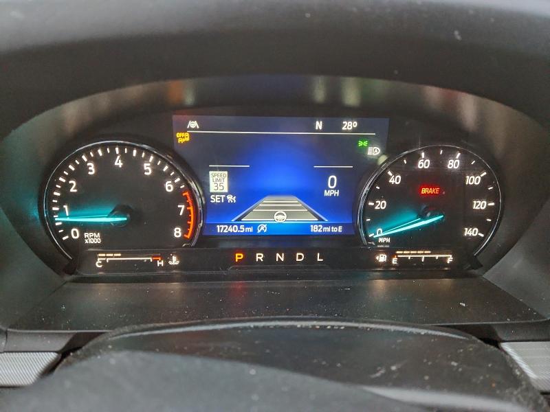 Photo 9 from auction – 2024 FORD EXPLORER X with VIN 1FMSK8DH8RGA83632